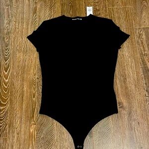 Abercrombie & Fitch Black Bodysuit One Piece